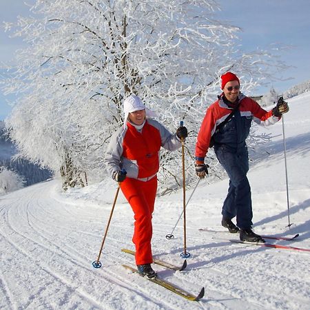 Ahorn Hotel Am Fichtelberg 오베르비젠탈 외부 사진
