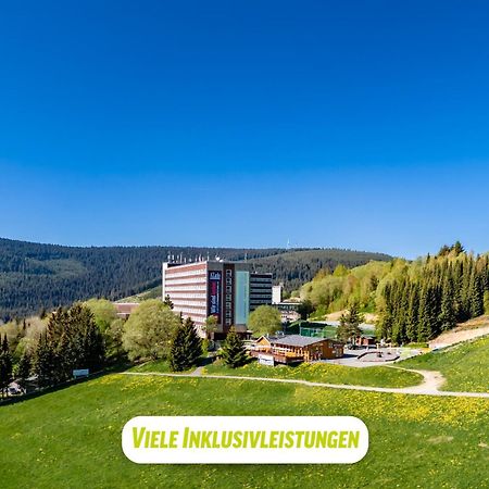 Ahorn Hotel Am Fichtelberg 오베르비젠탈 외부 사진