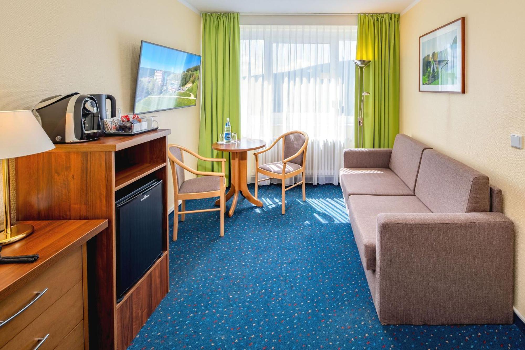Ahorn Hotel Am Fichtelberg 오베르비젠탈 외부 사진