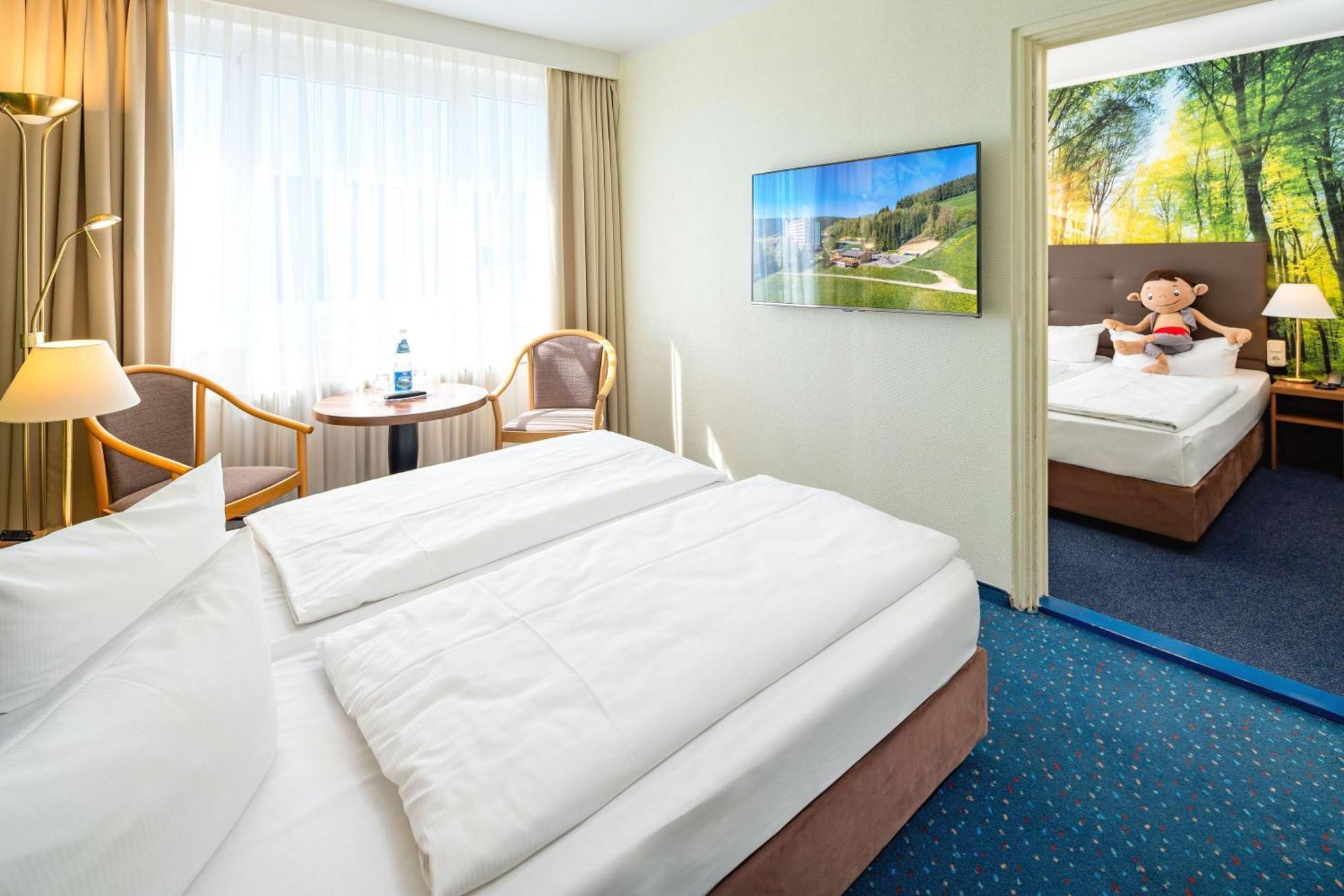 Ahorn Hotel Am Fichtelberg 오베르비젠탈 외부 사진