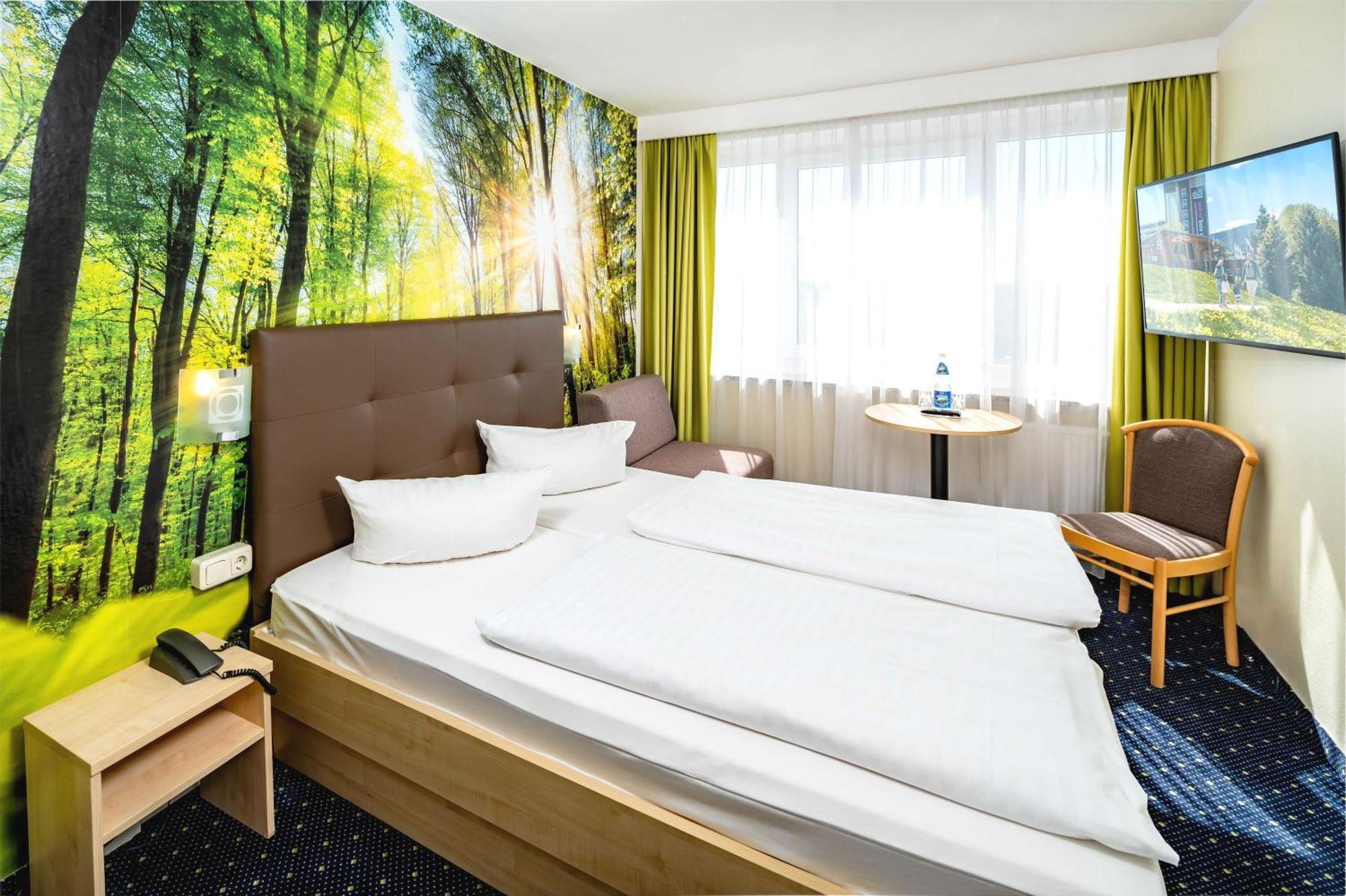 Ahorn Hotel Am Fichtelberg 오베르비젠탈 외부 사진