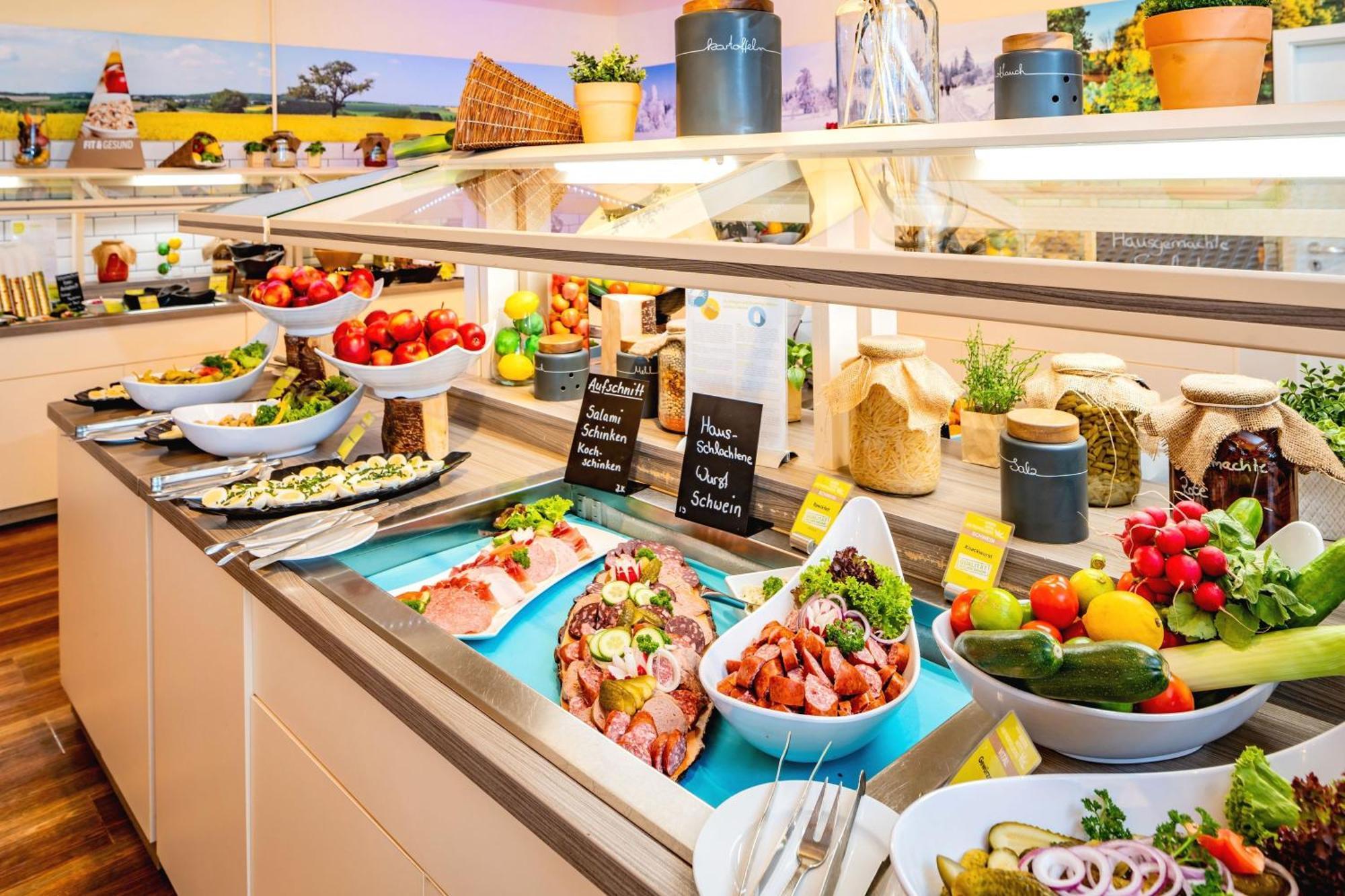 Ahorn Hotel Am Fichtelberg 오베르비젠탈 외부 사진