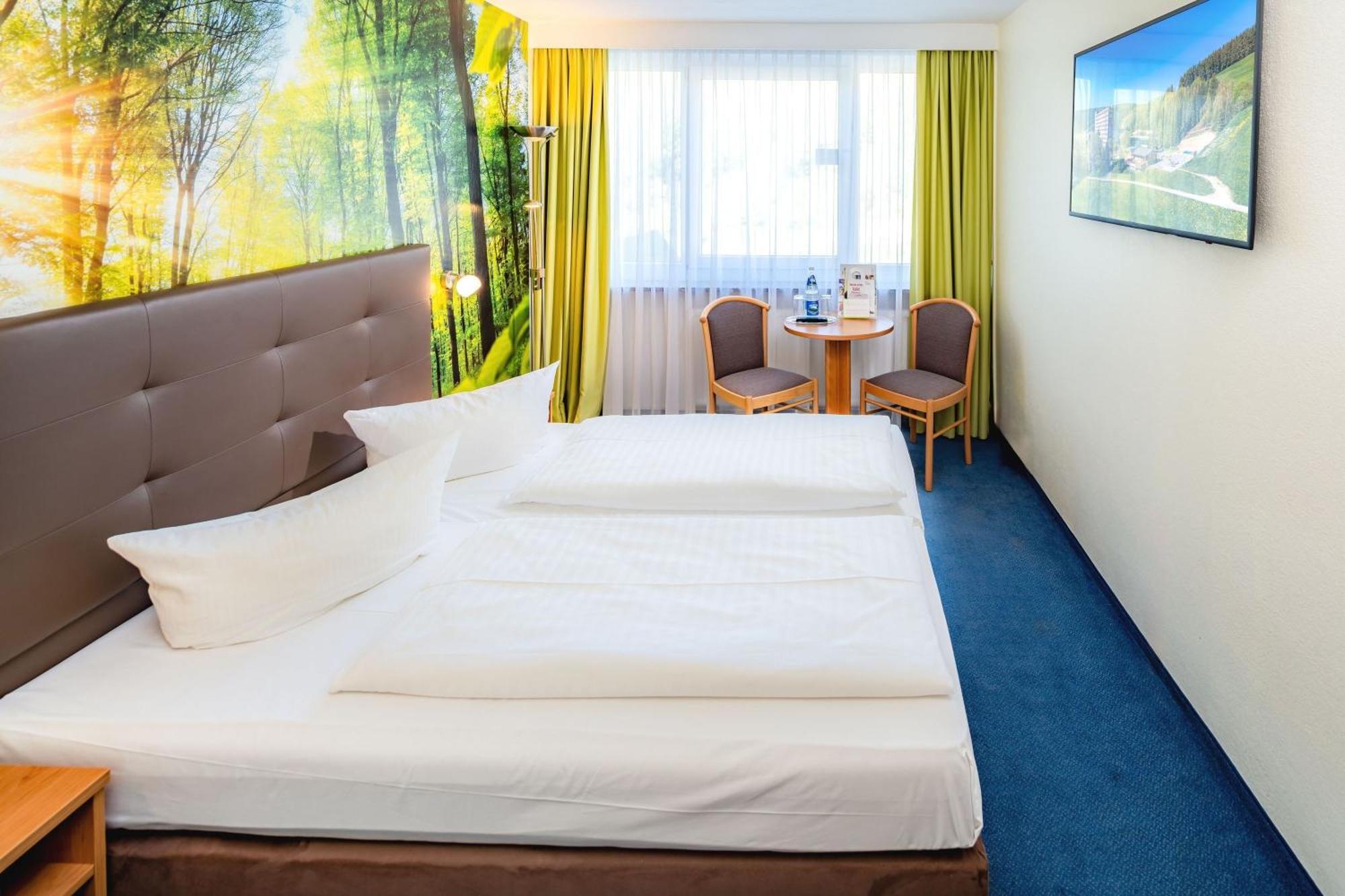 Ahorn Hotel Am Fichtelberg 오베르비젠탈 외부 사진