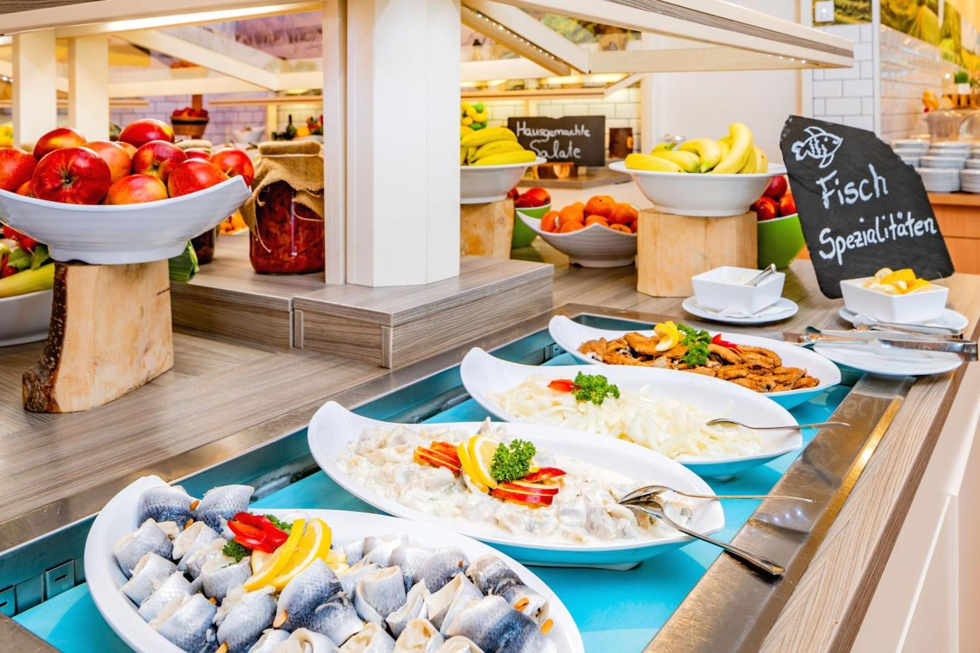 Ahorn Hotel Am Fichtelberg 오베르비젠탈 외부 사진