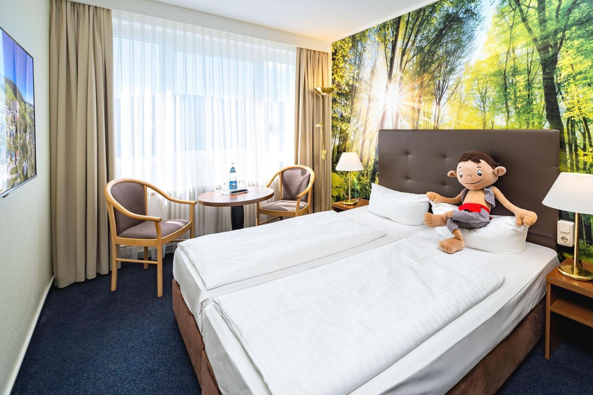 Ahorn Hotel Am Fichtelberg 오베르비젠탈 외부 사진