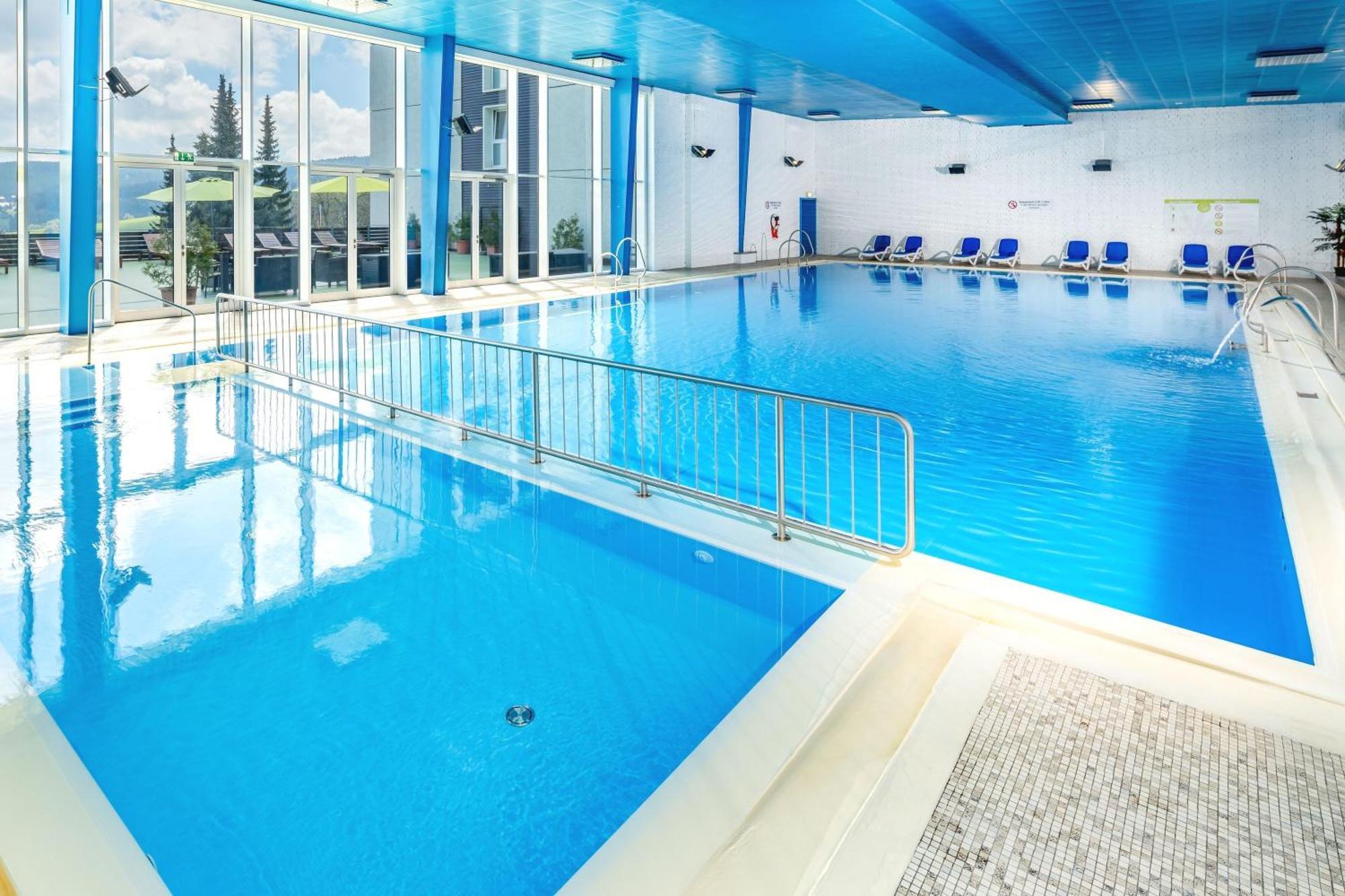 Ahorn Hotel Am Fichtelberg 오베르비젠탈 외부 사진