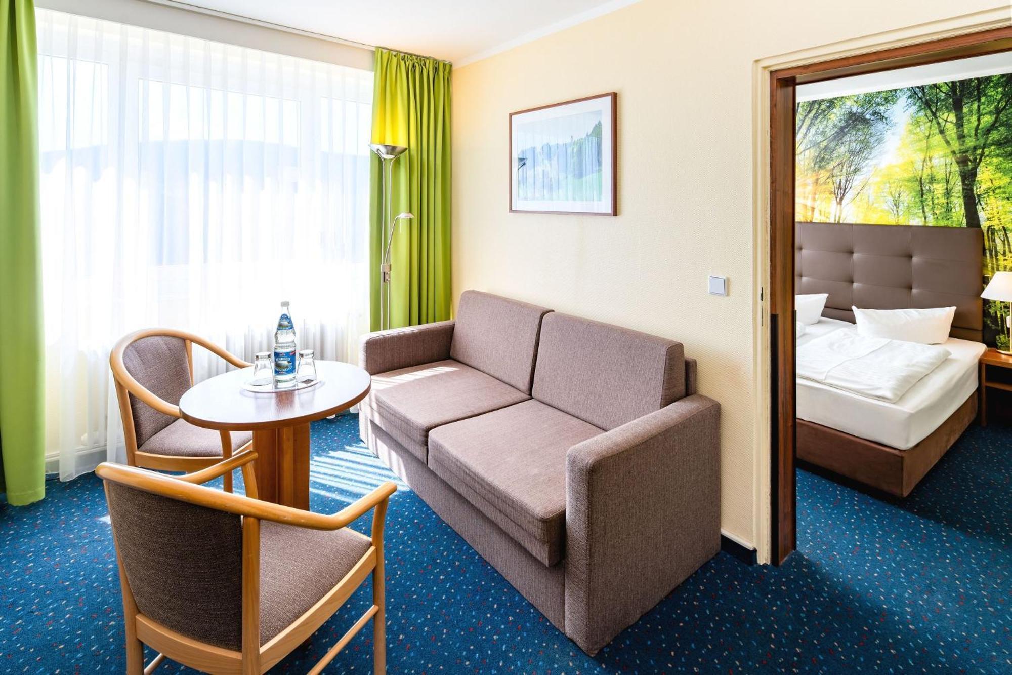 Ahorn Hotel Am Fichtelberg 오베르비젠탈 외부 사진