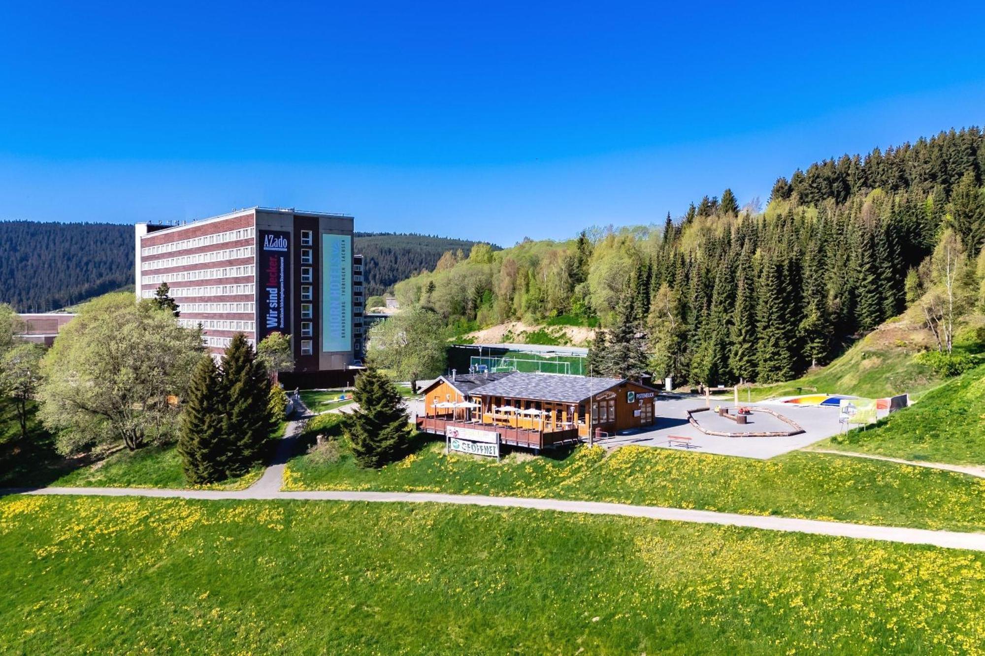 Ahorn Hotel Am Fichtelberg 오베르비젠탈 외부 사진