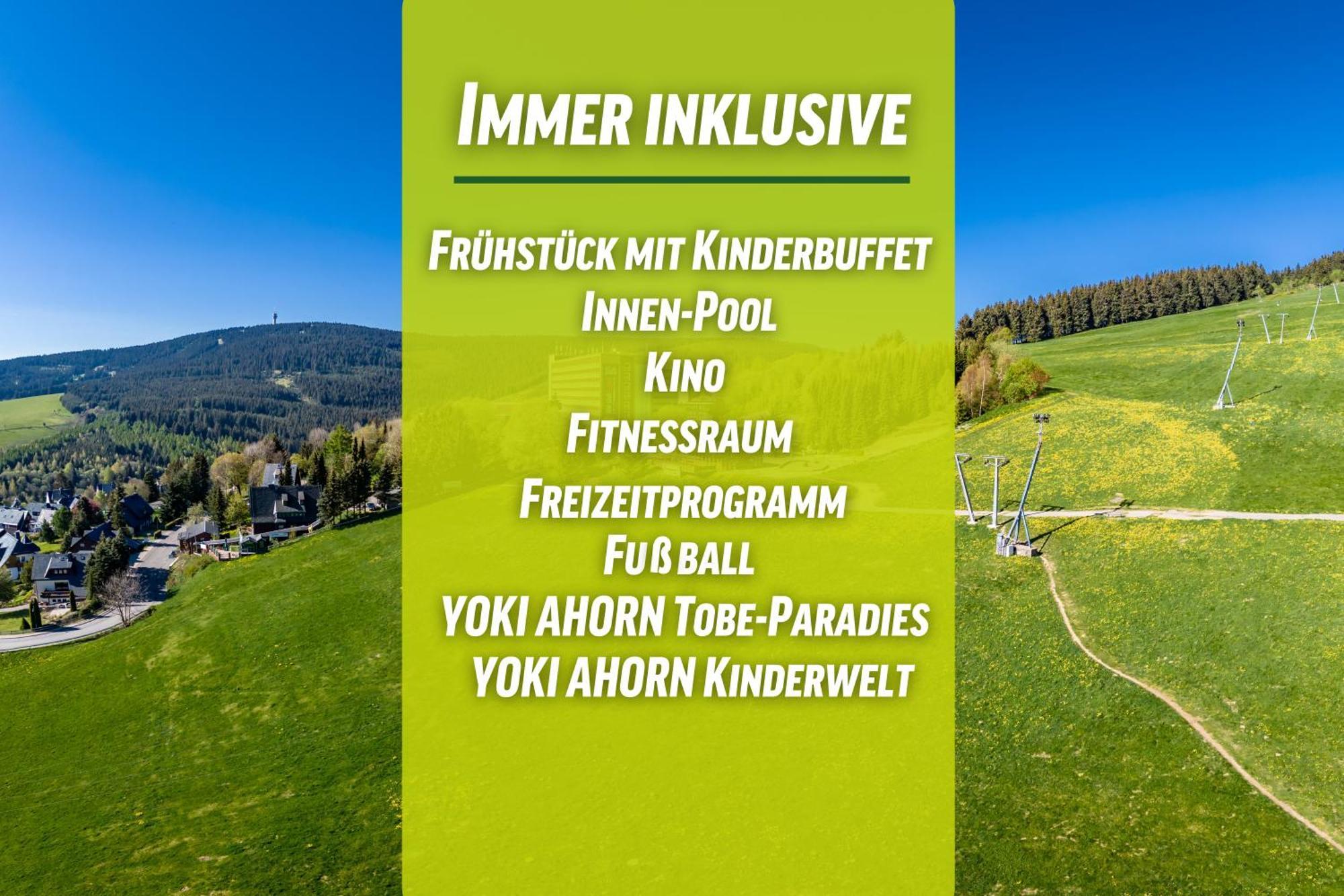 Ahorn Hotel Am Fichtelberg 오베르비젠탈 외부 사진