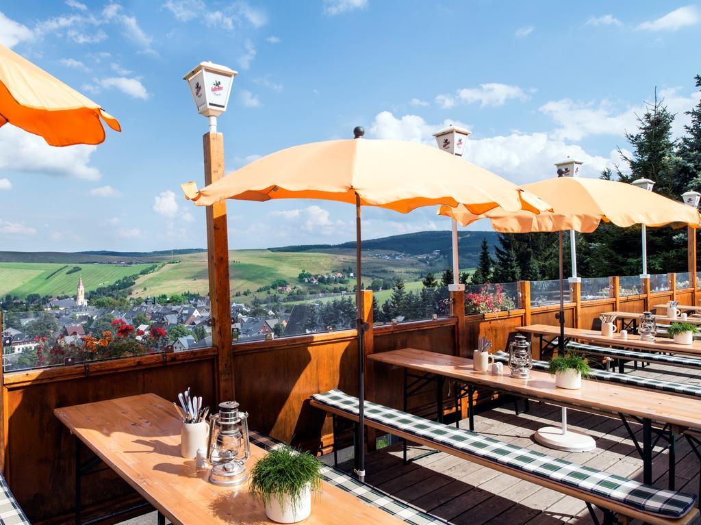 Ahorn Hotel Am Fichtelberg 오베르비젠탈 외부 사진