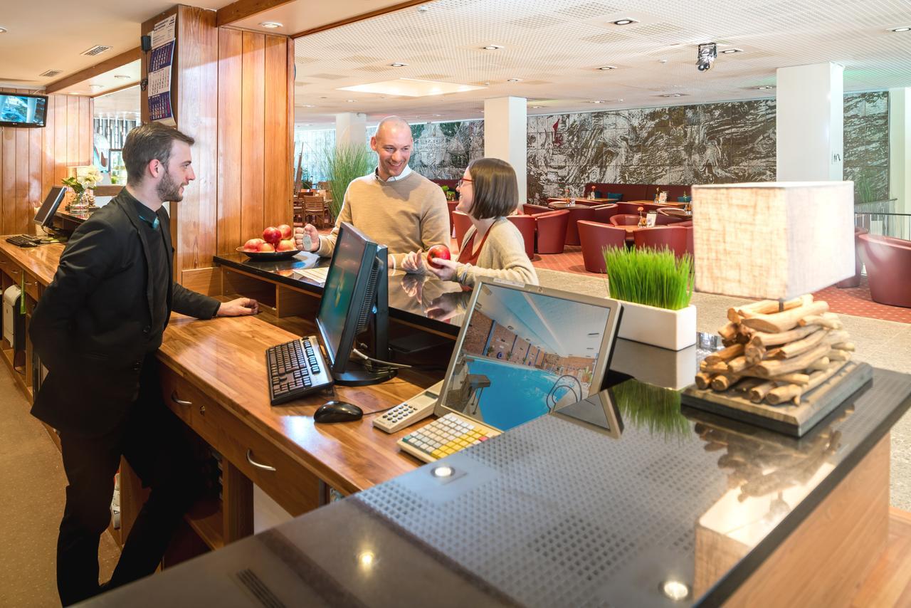 Ahorn Hotel Am Fichtelberg 오베르비젠탈 외부 사진