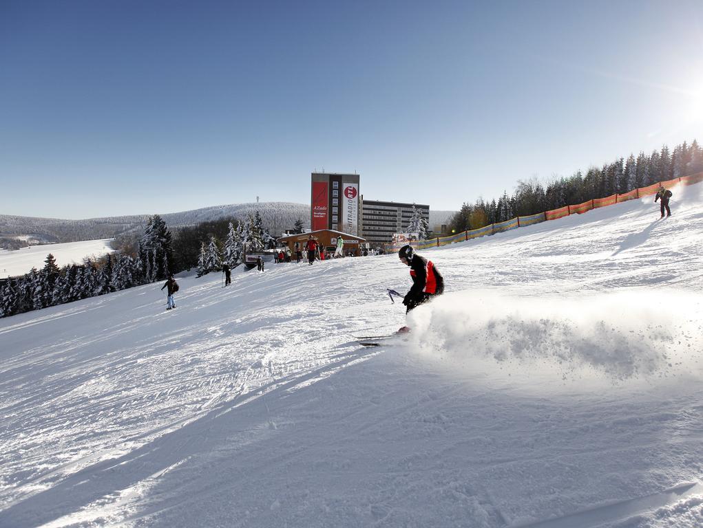 Ahorn Hotel Am Fichtelberg 오베르비젠탈 외부 사진